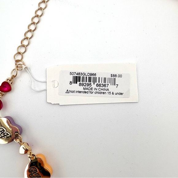 BETSEY JOHNSON Candy Heart Necklace 💖✨ - Picture 13 of 13
